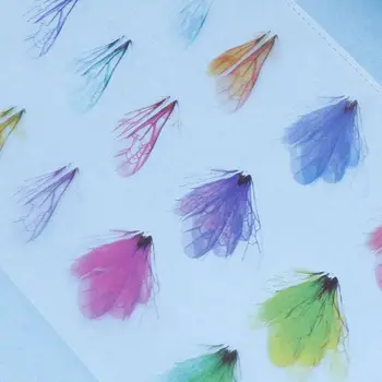 

Filling Material Butterfly DIY Epoxy Resin Crafts Filler Jewelry Making Handmade 3D Colorful Insect Dragonfly Decoration