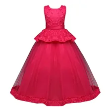 Детские платья для девочек; Модное Элегантное торжественное платье принцессы на свадьбу; милое платье-пачка; vestidos de fiesta de noche; F4