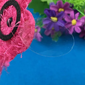 

Fashion Transparent ellipse Paper 1200PCS/Lot 3.5x2.2cm small Sticker Labels Adhesive Stickers DIY For Gift/Box/gift/envelope