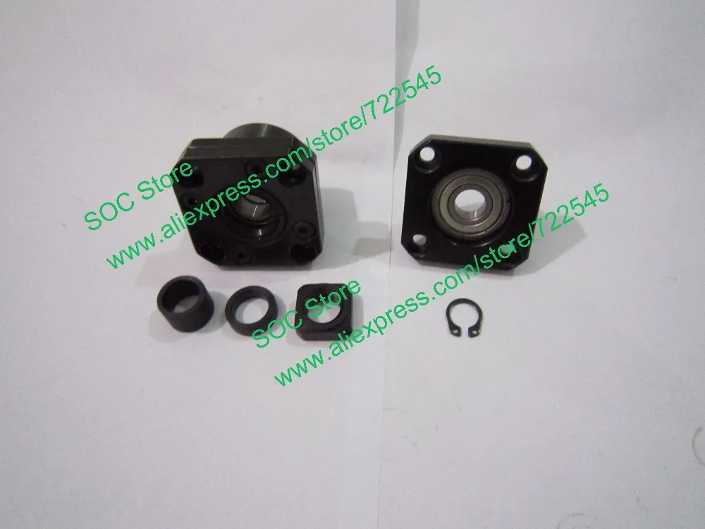 

FK10 & FF10 Ballscrew End Support CNC Parts
