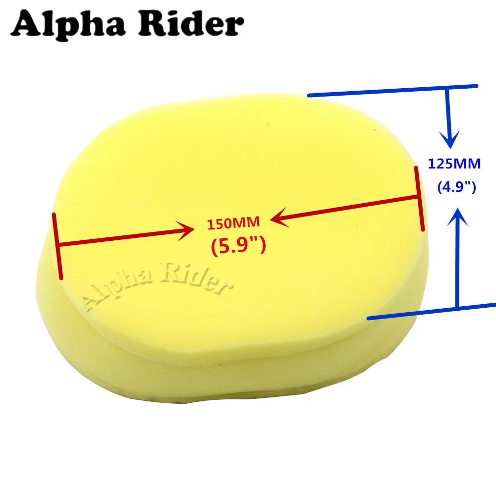 Для SUZUKI DR125 SE DR200 SE DR 96-09 воздушный фильтр губка для чистки 1996 1997 1998 2009 2008 2007 2006 2005 2003 2001 2002 2000 2004