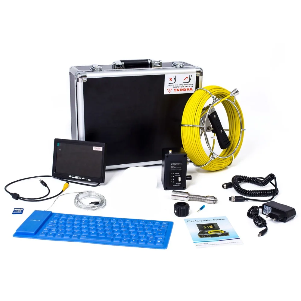 internal pipe inspection camera