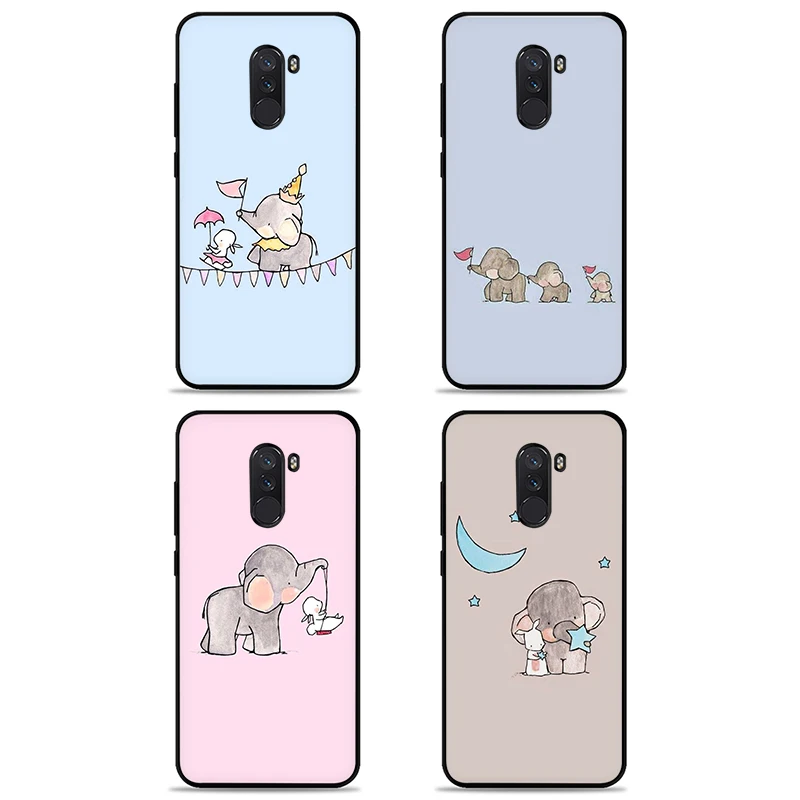 Мягкий чехол для Xiaomi Poco X3 Nfc Mi A3 9T CC9E Pro 6 8 9 SE A1 A2 5X 6X Lite F1 Mix 2S|Бамперы| |