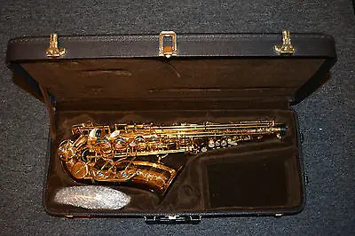 Yanagisawa-990-Professional-Alto-Saxophone-Case-Pad Saver-Closet Horn-Rare | Спорт и развлечения
