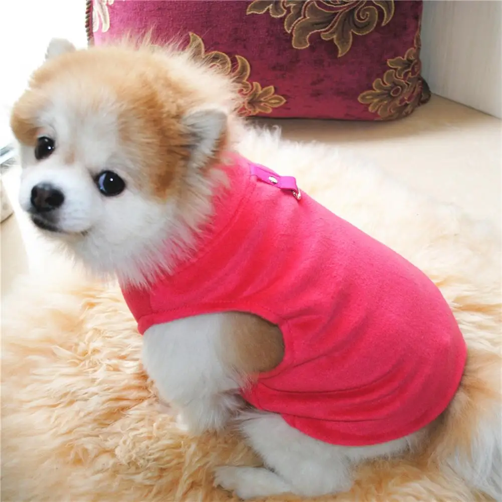 Высокое качество собака одежда ветрозащитная флисовая Собака Куртка осень зима теплое пальто с тяговой пряжкой для маленьких для средних и больших собак