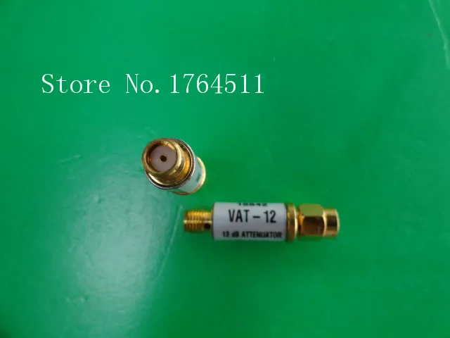 

[BELLA] The MINI VAT-12 DC-6GHz Att:12dB P:1W SMA coaxial fixed attenuator --5PCS/LOT