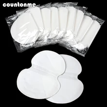 200 шт 100 Пара подмышек Пот колодки анти абсорбирующий коврик летнее платье дезодорант поглощающие одноразовые для подмышек прокладки стикер