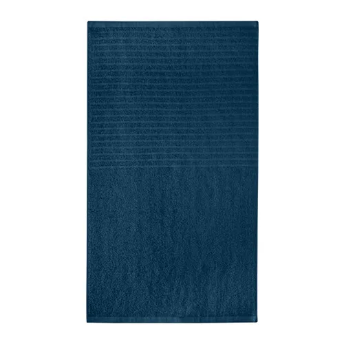 8 цветов хлопок высокой плотности однотонное банное полотенце пляжное полотенце для взрослых быстро сохнет мягкая Толстая хорошо впитывающий антибактериальное полотенце - Цвет: Dark blue