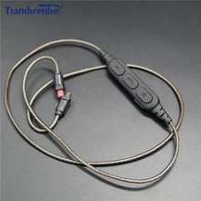 Tiandirenhe CSR8635 Bluetooth 4,1 кабель для Audio-Technica ATH-IM70/IM50/IM04 DIY сменный разъем для наушников провод аудио линия