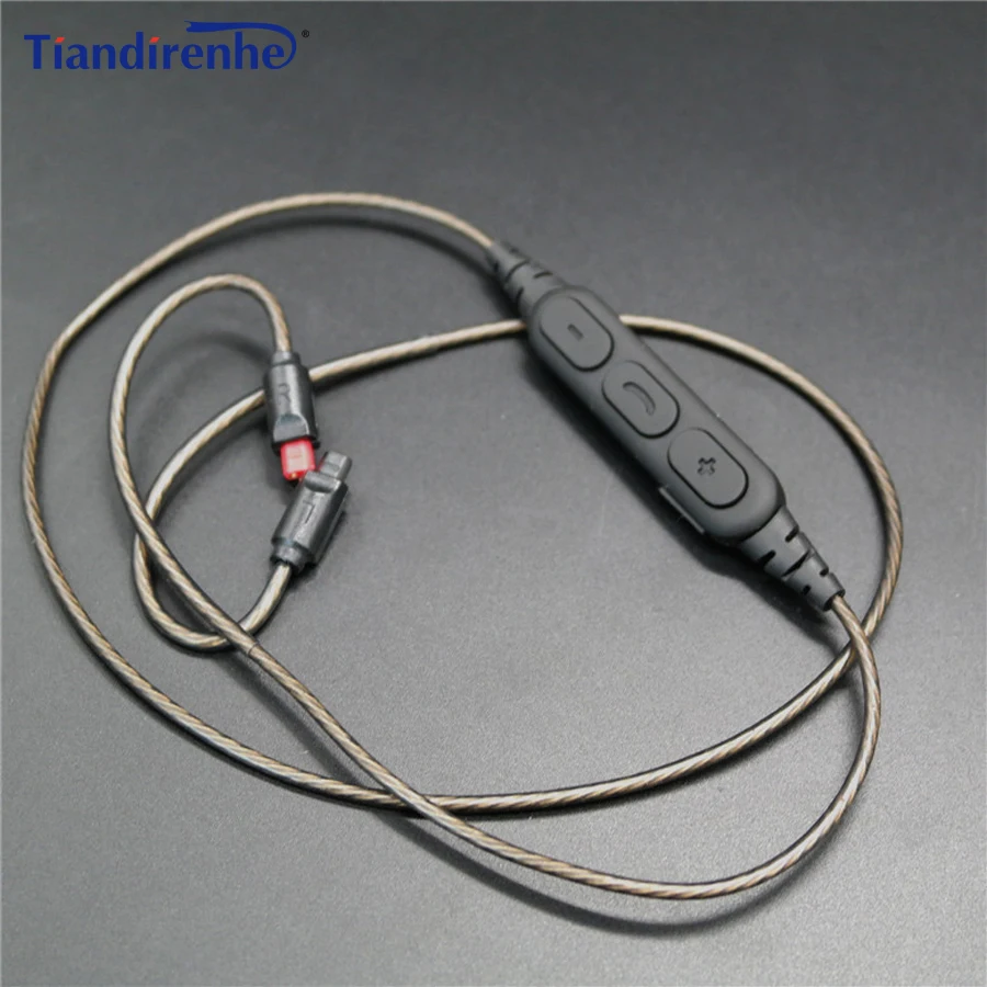 Tiandirenhe CSR8635 Bluetooth 4 1 кабель для Audio Technica наушников сменный разъем провод