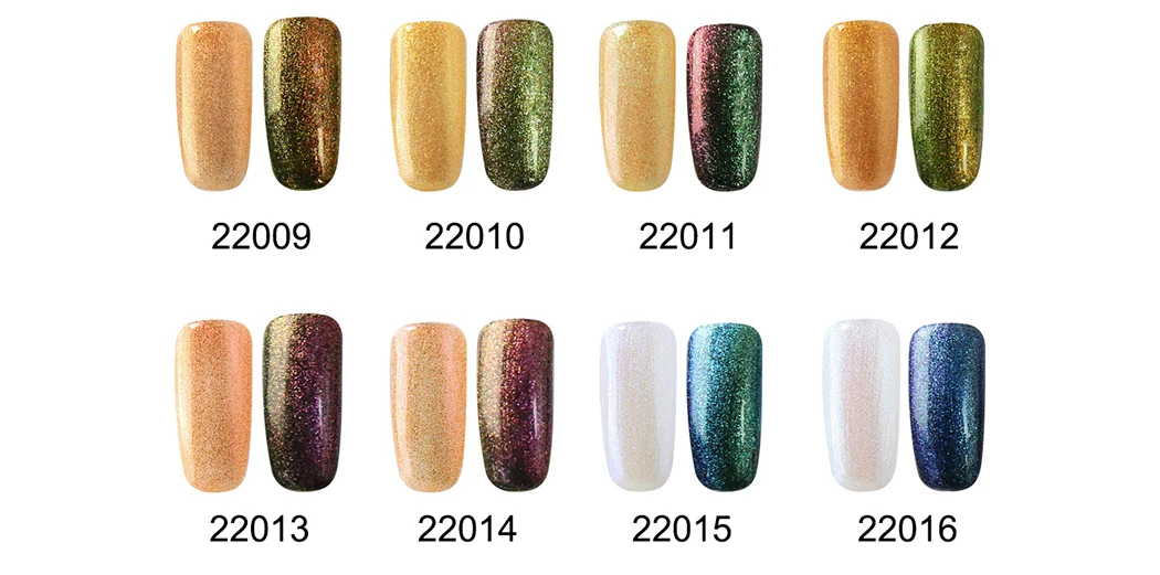 Belen 3D Chameleon Phantom Gel Nail Polish UV Gel Long Lasting Manicure Nail Art Gel Polish Base Top Coat Lacquer Varnish