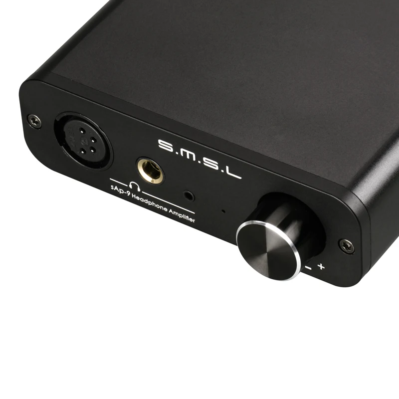 SMSL SAP-9 Full Balanced Headphone Amplifier RCA XLR Input RCA and 6.35 mm Headphone Jack 2.5mm Four Pole Balanced Output