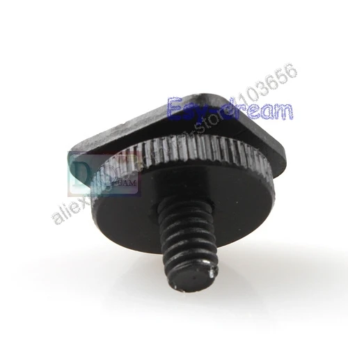 카메라 1/4 -20 삼각대 마운트 나사 플래시 콜드 핫 슈 어댑터 니콘 0C-E3 SC-28 YongNuo CTR-301P PS067