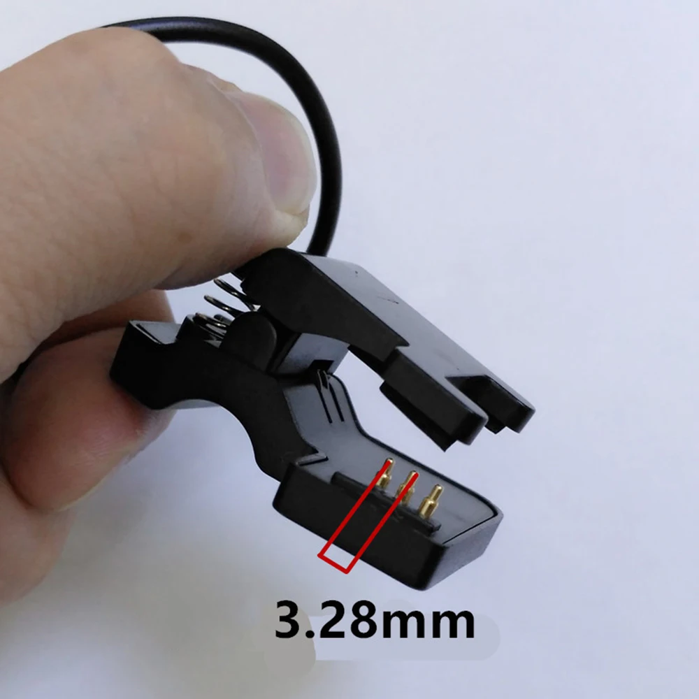 Новый универсальный USB кабель для зарядки зажим зарядного устройства 2/3