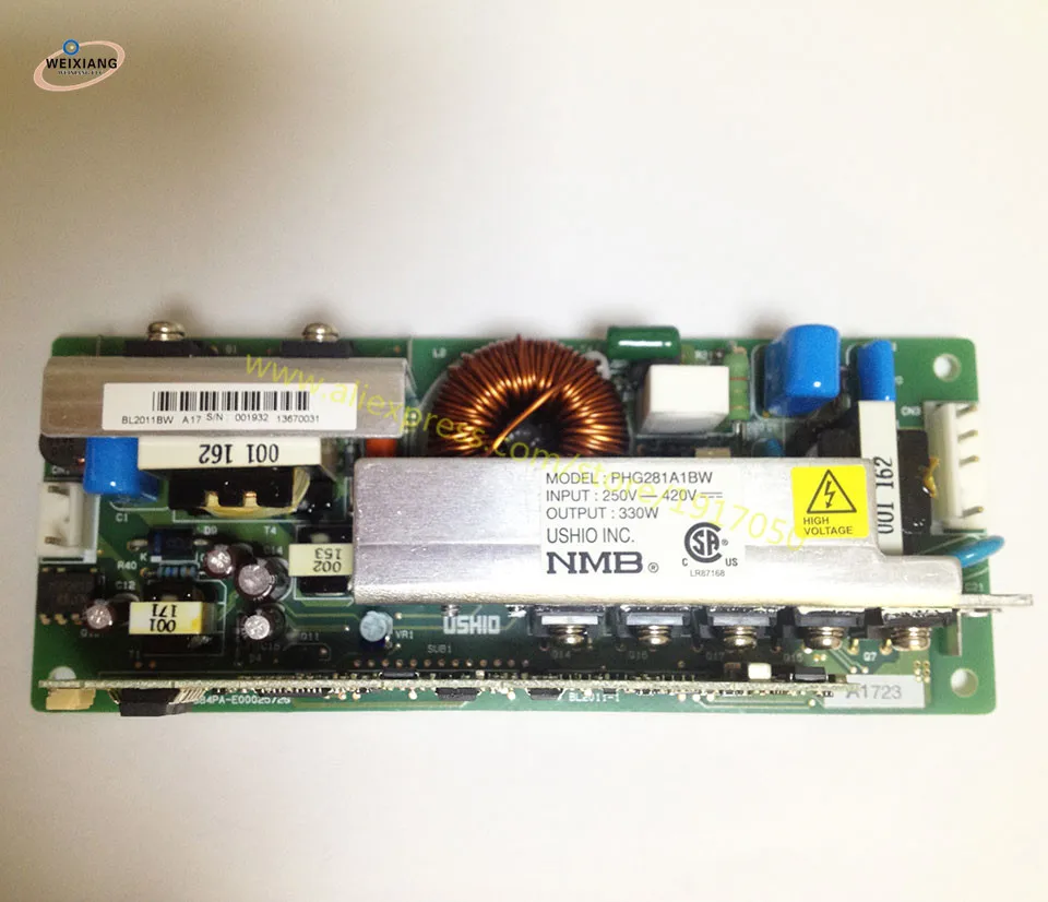 PHG281A проектор балласт для SANYO PLC-XF47, PLC-XF4700C драйвер в сборе лампы