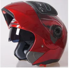 Jiekai with Inner Sun Visor double lens Motorcycle Helmet capacete motorcycle Flip Up helmet men women full face helmet