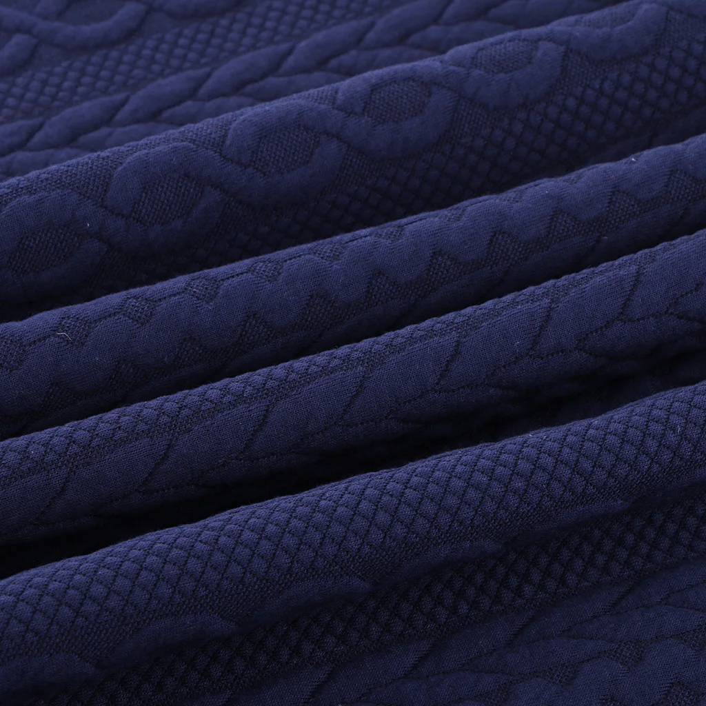 1 Meter 73 Inch Wide Woven Cable Knit Fabric Handmade Home Textile Cloth Fabric for Clothing Accessories Blanket Making