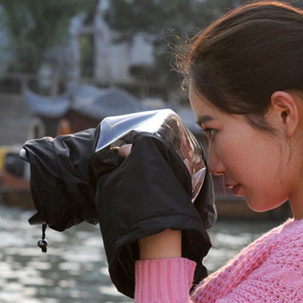 Professional Camera Waterproof Rainproof Dust Proof Rain Cover font b Bag b font Protector for Camera