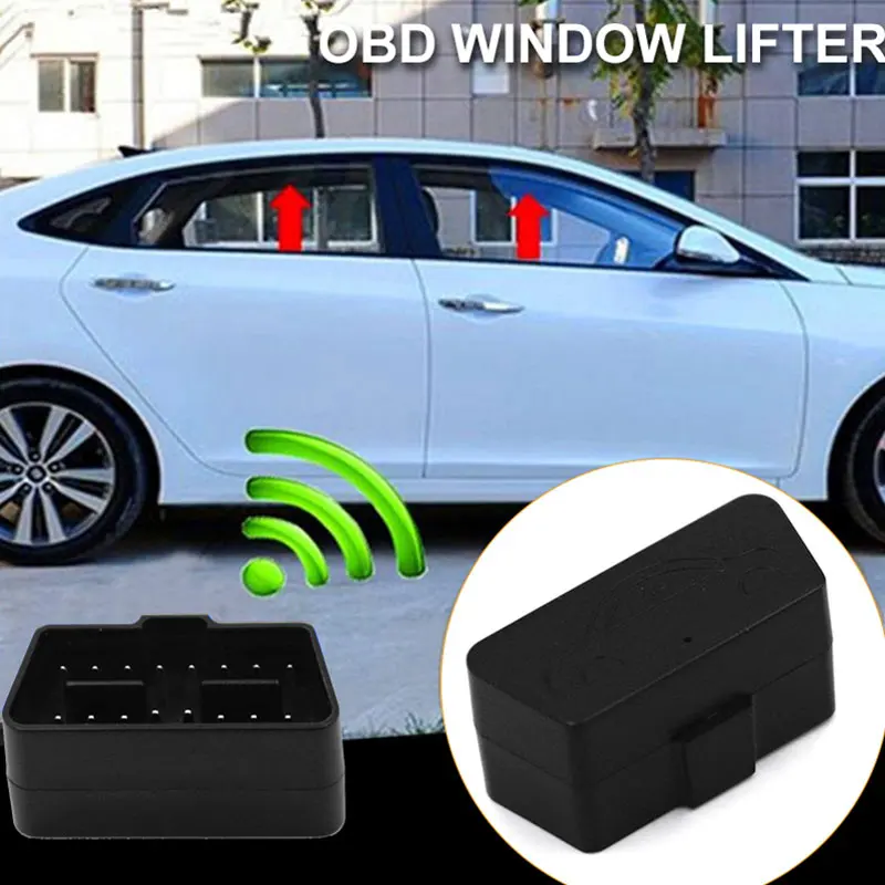 Vehemo OBD АВТОМАТИЧЕСКИЙ доводчик стекол автомобиля подъемное устройство для окон автомобиля дверь Профессиональный закрывающий модуль Системы автомобильный аксессуар