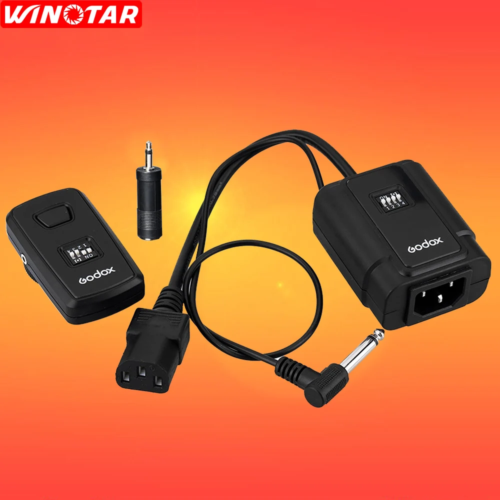 Godox DM 16 16 Channel Wireless Studio Flash Trigger Radio Transmitter