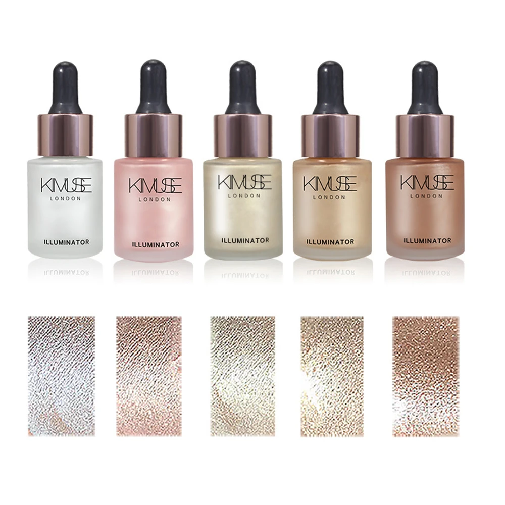KIMUSE London Illuminator Drops Glow Shine Bronzer Liquid Makeup