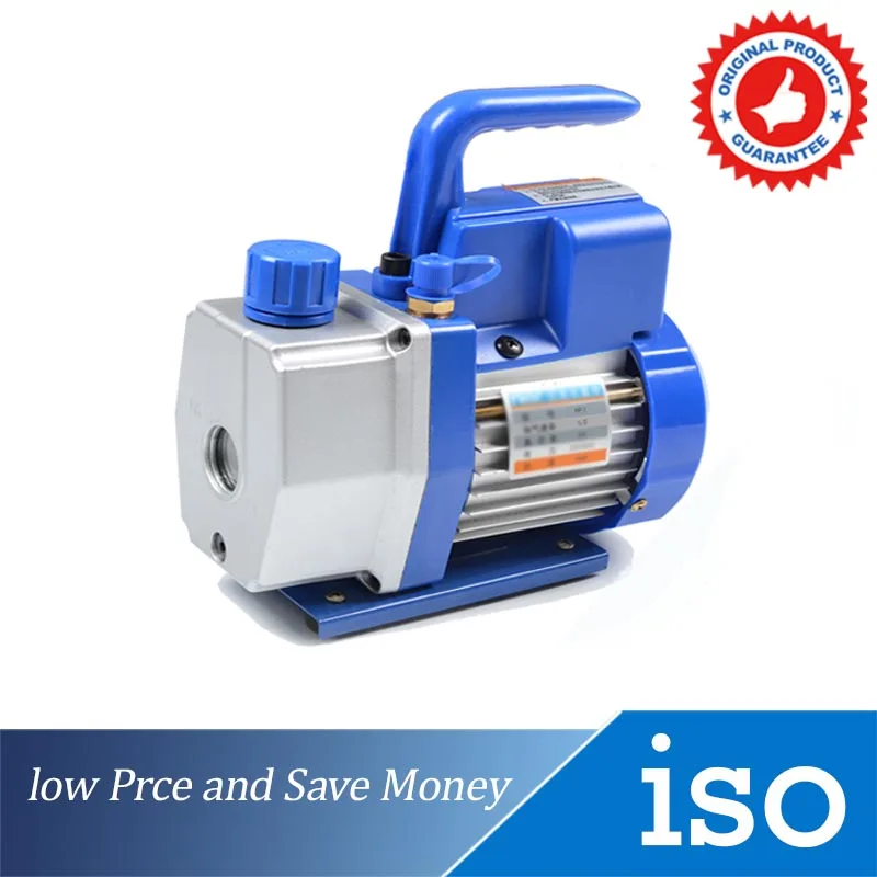 HP-1 Single Stage Small Rotary Vane Vacuum Pump Convenient Maintenance Tools ( oil not able to delivery ) HP-1 Single Stage Small Rotary Vane Vacuum Pump Convenient Maintenance Tools ( oil not able to delivery )