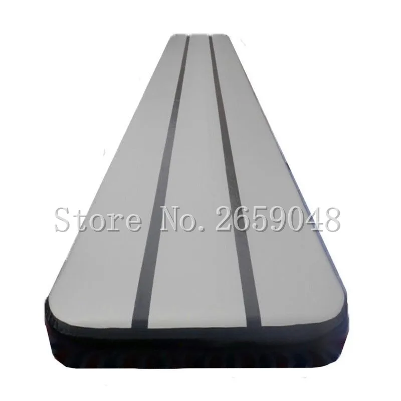 

Free Shipping 8x1x0.2m Inflatable Gymnastics AirTrack Tumbling Air Track Floor Trampoline Electric Air Pump for Home/Training