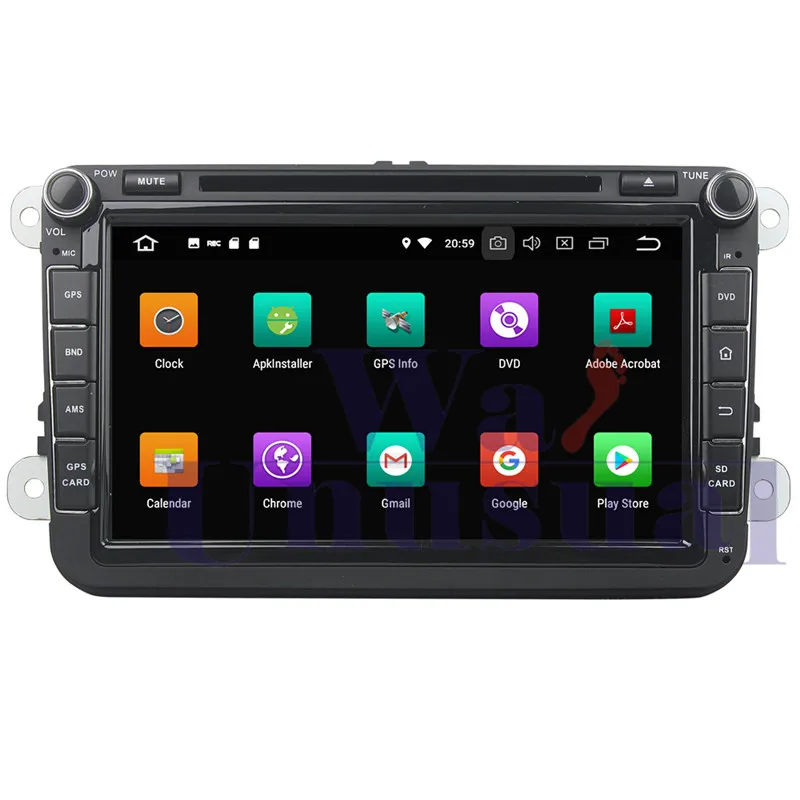 car navigation android For volkswagen polo