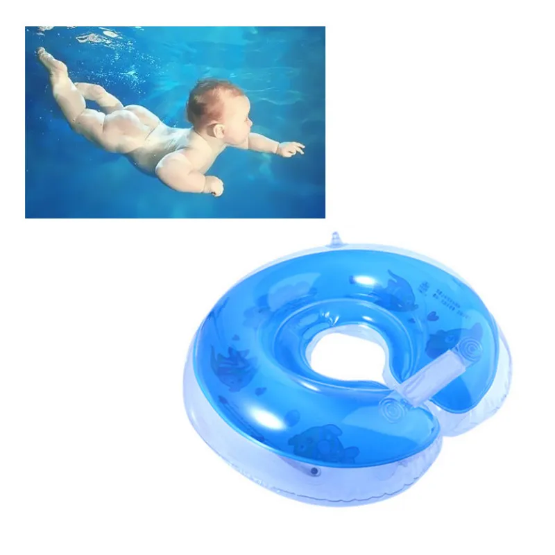Надувное детское кольцо для купания, круг, ПВХ, для младенцев, для шеи, плавающее кольцо для плавания, защитное кольцо для купания, для пляжа, Лидер продаж
