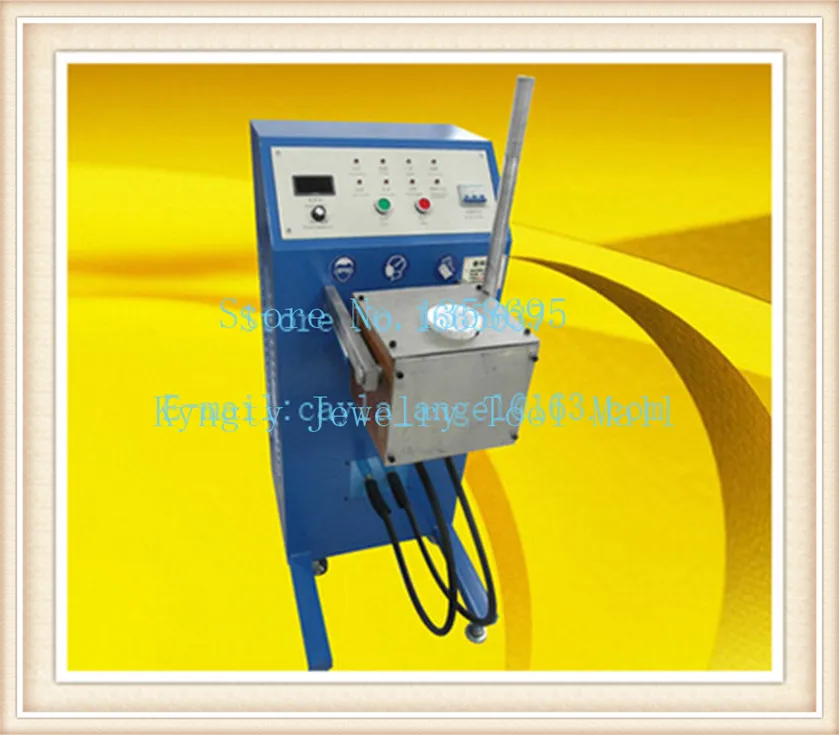 

Jewelry Making Equipment 380V 2kg Tilting Type Platinum Gold Melting Furnace