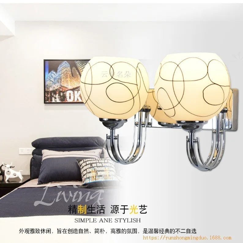 

Balcony Wall Lamp Bedside Lamp Wall Lamp Is Contemporary And Contracted Sitting Room Bedroom Hallway Stairs Lighting