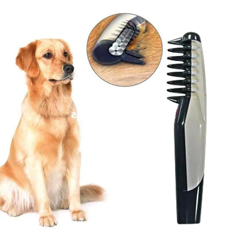 Shaving Device Pet Fur Bottom Electric Push shears Pet Electric Shearer