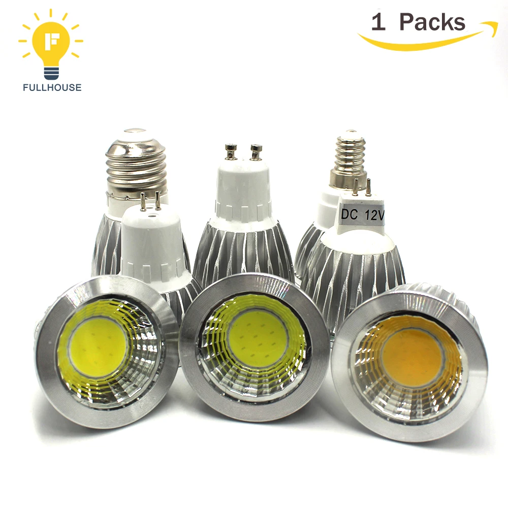 

LED COB bombillas e14 led bulb E27 lampada light GU10 GU5.3 AC220V 9w 12w 15w MR16 12v led lamp For Table lamp Lamps light