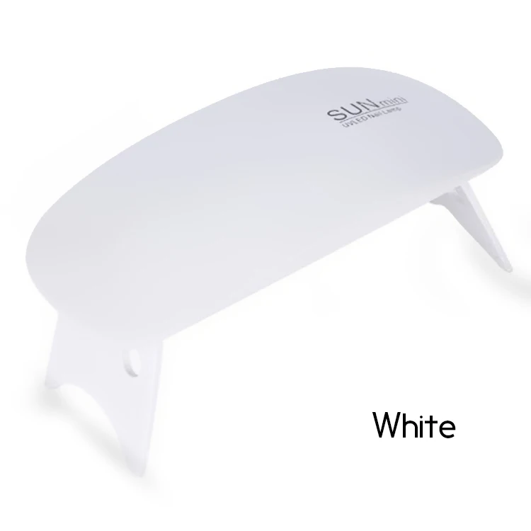 ABS 2 цвета ногтей быстрая сушилка Красоты Основные сроки - Цвет: White