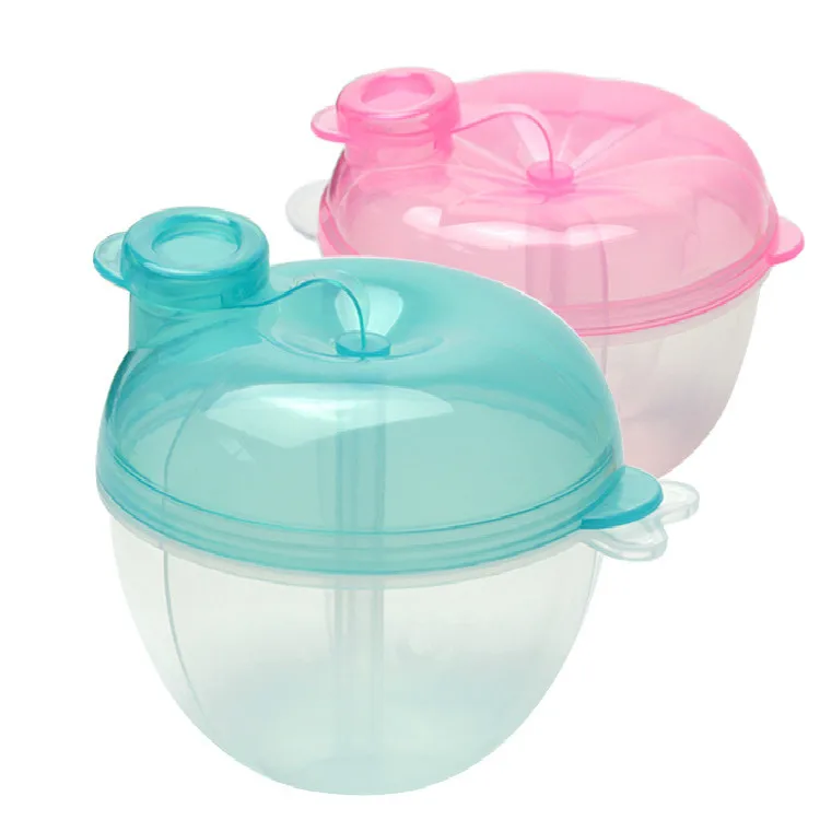 Jual 1 Pcs Bayi Susu Bubuk Formula Dispenser Makanan Wadah Penyimpanan Makan Makanan Kotak 3 Lapisan Perjalanan Penyimpanan Portabel Kotak untuk bayi