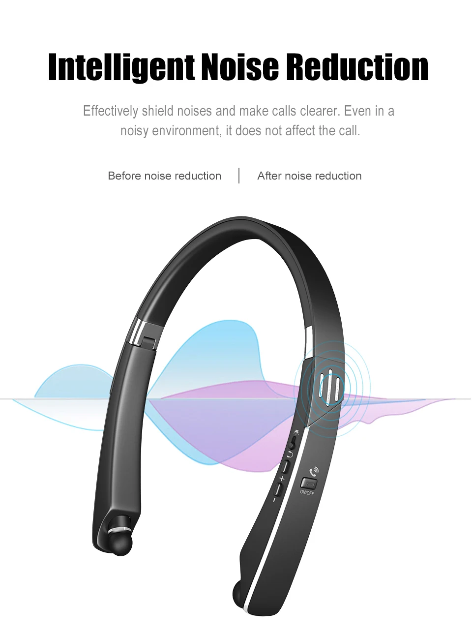 2 bluetooth wireless earphone