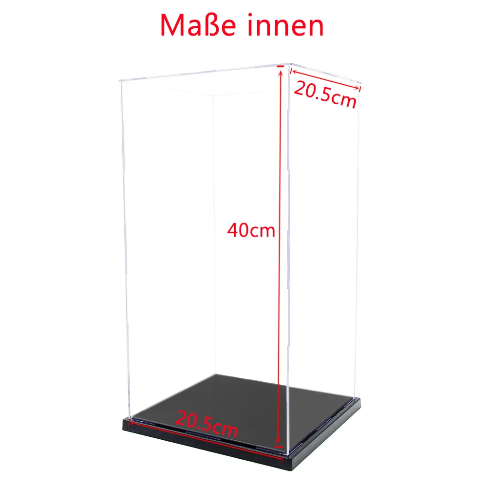 

Odoria DE 40cm H Acrylic Self-Assembly Display Case Box Dustproof Protection Big Size