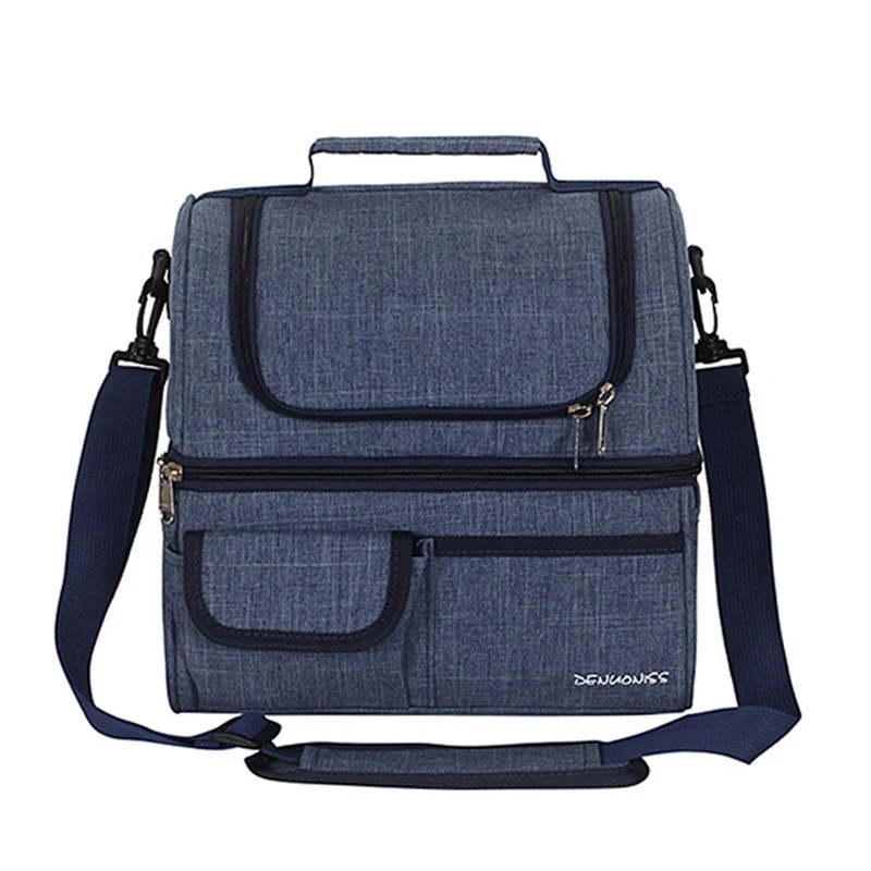 Baby Insulation Bag Double Layer Newborn Feeding Milk Bottle Warmer Bags Mummy Travel Food Fruit Storage Shoulder Bag BB5123 (10)