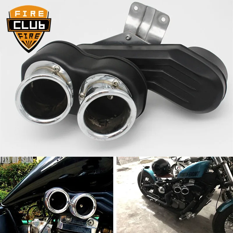

For STEED 400 Air Cleaner Intake Filter System Kit