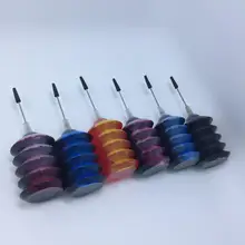 YOTAT 6 цветов 30 мл универсальная краска для заправки чернила Brother для CANON для Epson Для hp принтера всех струйных принтеров