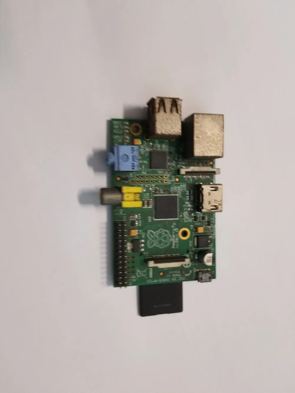 Б/у Raspberry Pi Модель B 512MB ram, 700 Mhz, 8G sd-карта Модель B Raspberry Pi, Rev 2,0 512MB ram