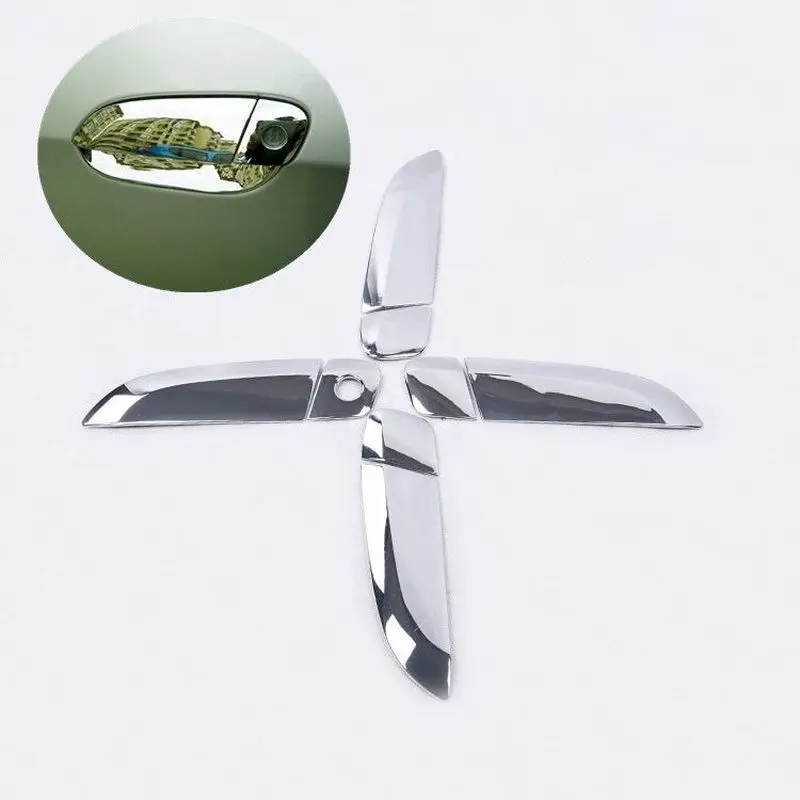 

For Chevrolet Sail 2010 2011 2012 2013 2014 2015 Chrome Car Door Handle Cover Bowl Trim Car Accessories Stickers Styling Decal