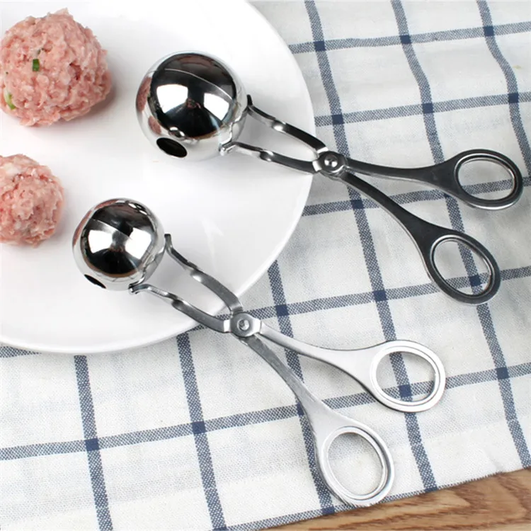 1 шт. Meatball Maker форма из нержавеющей стали для фрикаделек форма-зажим DIY инструмент для приготовления мяса Фаршированная Мясорубка DIY устройство для приготовления мясных шариков