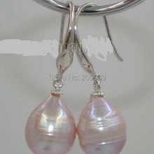 Hj 0024710- 14 мм различных стилей природный жемчуг мотаться серьги