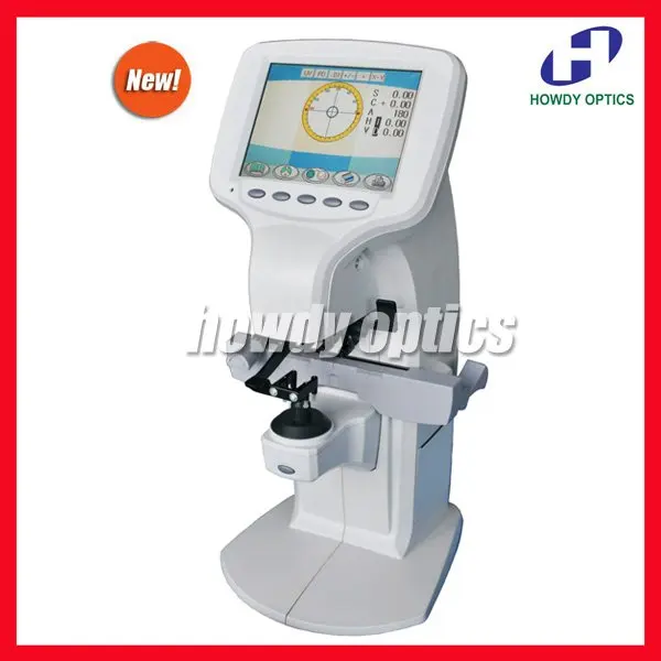

HLM-7 Quality lensmeter Auto focimeter Digital lensometer Full function with PD UV Printer