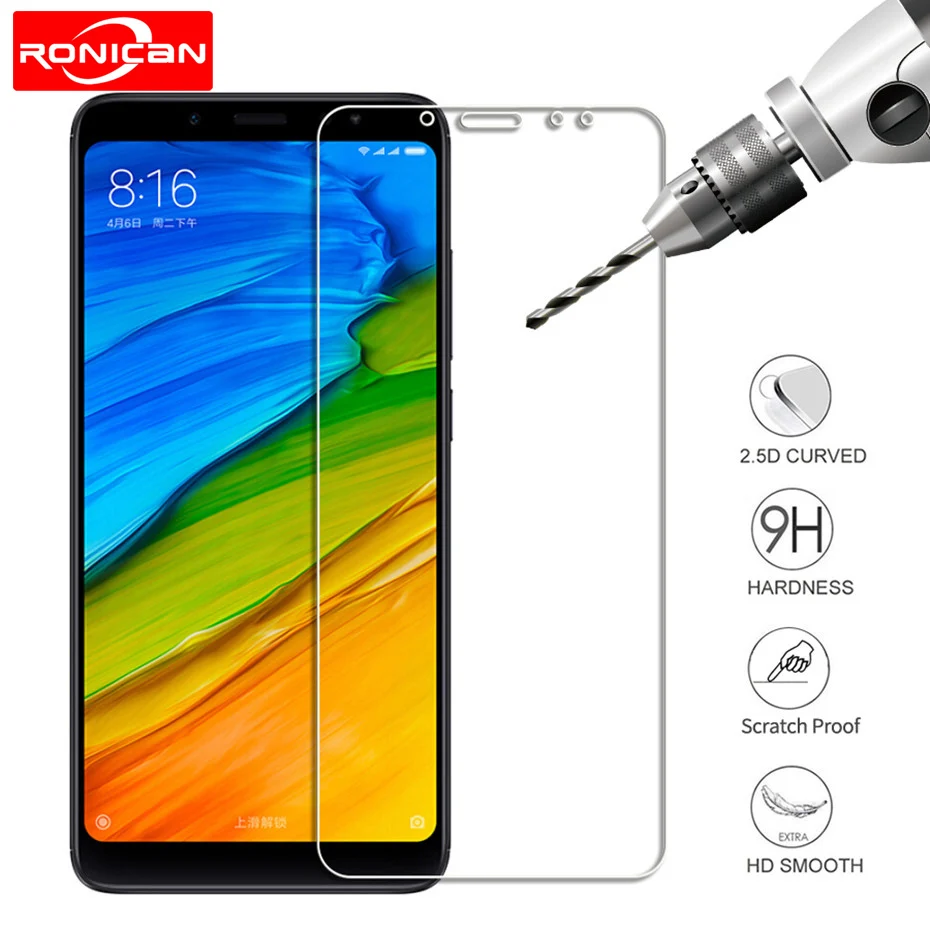 Защитное стекло для Xiaomi Redmi 5 plus 4X 4A 5A 6A 6 pro Note note 4x|Защитные стёкла и плёнки| |