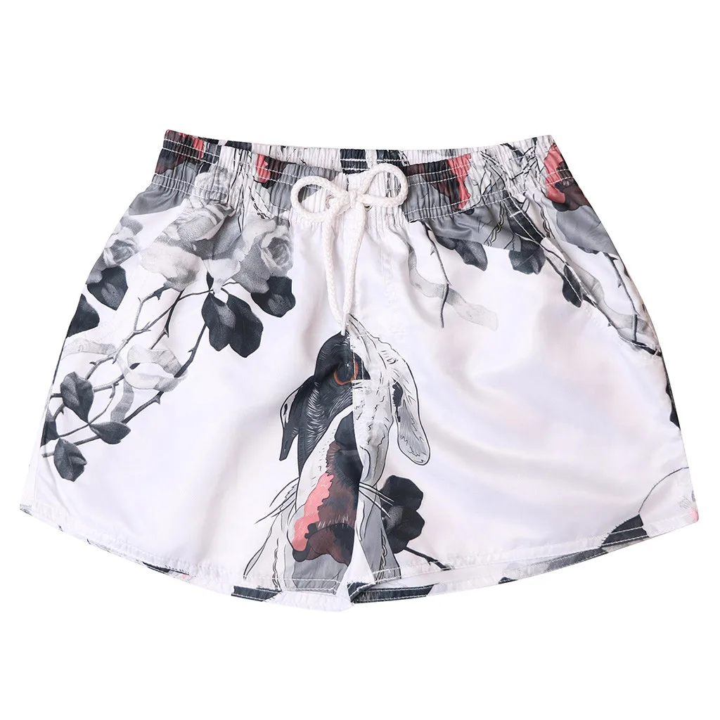 

Women's Summer Shorts Swim Trunks Quick Dry Beach Surfing Running Swimming Watershort loose Shorts Women Clothes Bottoms