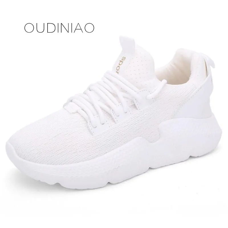 

WAWFROK Women Casual Shoes Autumn 2018 Spring Canvas Women Flats Shoes Fashion Breathable Vulcanization Sneakers Tenis Feminino