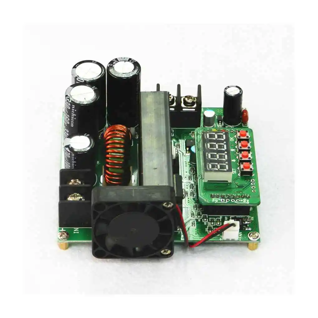 

900W Digital Control DC-DC Boost Module 0-15A IN 8-60V OUT 10-120V Step-up Converter Power Supply CC/CV LED Display