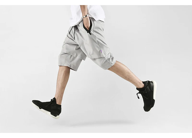 Body Engineers Baggy Mens Long Cargo Shorts Hip Hop  (16)